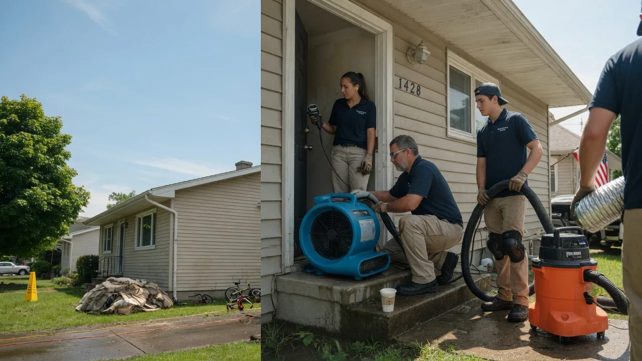 Water Damage Restoration in Clyde, OH near me
